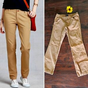 GAP Loose Fit Canvas Work Pant Women